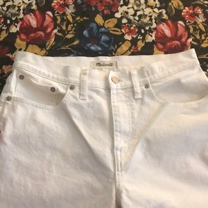 Madewell Cropped Jeans